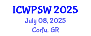 International Conference on Water Pollution and Safe Water (ICWPSW) July 08, 2025 - Corfu, Greece