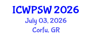 International Conference on Water Pollution and Safe Water (ICWPSW) July 03, 2026 - Corfu, Greece International Conference on Water Pollution and Safe Water (ICWPSW) July 03, 2026 - Corfu, Greece