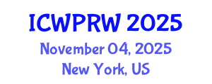 International Conference on Water Pollution, Recycle and Wastewater (ICWPRW) November 04, 2025 - New York, United States
