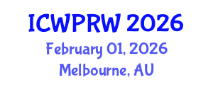 International Conference on Water Pollution, Recycle and Wastewater (ICWPRW) February 01, 2026 - Melbourne, Australia