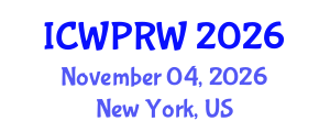 International Conference on Water Pollution, Recycle and Wastewater (ICWPRW) November 04, 2026 - New York, United States International Conference on Water Pollution, Recycle and Wastewater (ICWPRW) November 04, 2026 - New York, United States