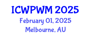 International Conference on Water Purification and Wastewater Management (ICWPWM) February 01, 2025 - Melbourne, Australia