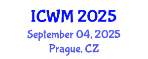 International Conference on Wear of Materials (ICWM) September 04, 2025 - Prague, Czechia International Conference on Wear of Materials (ICWM) September 04, 2025 - Prague, Czechia