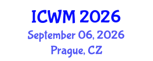 International Conference on Wear of Materials (ICWM) September 06, 2026 - Prague, Czechia International Conference on Wear of Materials (ICWM) September 06, 2026 - Prague, Czechia
