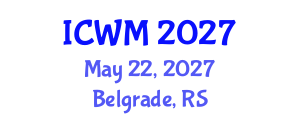 International Conference on Wear of Materials (ICWM) May 22, 2027 - Belgrade, Serbia International Conference on Wear of Materials (ICWM) May 22, 2027 - Belgrade, Serbia