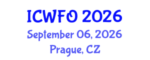 International Conference on Weather Forecasting and Observations (ICWFO) September 06, 2026 - Prague, Czechia