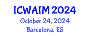 International Conference on Web-Age Information Management (ICWAIM) October 24, 2024 - Barcelona, Spain