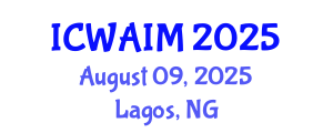 International Conference on Web-Age Information Management (ICWAIM) August 09, 2025 - Lagos, Nigeria