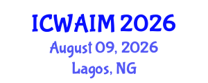 International Conference on Web-Age Information Management (ICWAIM) August 09, 2026 - Lagos, Nigeria