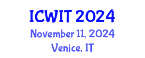International Conference on Web and Information Technologies (ICWIT) November 11, 2024 - Venice, Italy
