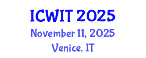 International Conference on Web and Information Technologies (ICWIT) November 11, 2025 - Venice, Italy