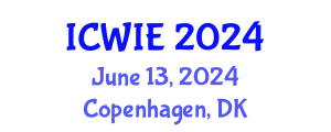 International Conference on Web and Internet Economics (ICWIE) June 13, 2024 - Copenhagen, Denmark