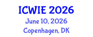 International Conference on Web and Internet Economics (ICWIE) June 10, 2026 - Copenhagen, Denmark