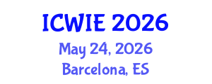 International Conference on Web and Internet Economics (ICWIE) May 24, 2026 - Barcelona, Spain