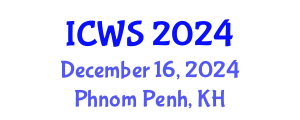 International Conference on Web Science (ICWS) December 16, 2024 - Phnom Penh, Cambodia