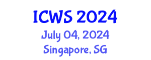 International Conference on Web Science (ICWS) July 04, 2024 - Singapore, Singapore
