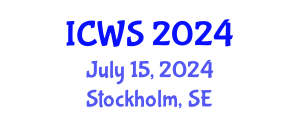 International Conference on Web Science (ICWS) July 15, 2024 - Stockholm, Sweden