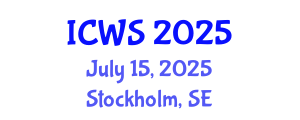 International Conference on Web Science (ICWS) July 15, 2025 - Stockholm, Sweden