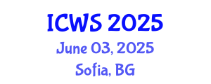 International Conference on Web Science (ICWS) June 03, 2025 - Sofia, Bulgaria