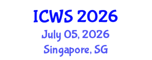 International Conference on Web Science (ICWS) July 05, 2026 - Singapore, Singapore