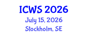 International Conference on Web Science (ICWS) July 15, 2026 - Stockholm, Sweden