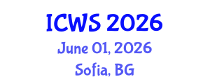 International Conference on Web Science (ICWS) June 01, 2026 - Sofia, Bulgaria International Conference on Web Science (ICWS) June 01, 2026 - Sofia, Bulgaria