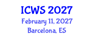 International Conference on Web Science (ICWS) February 11, 2027 - Barcelona, Spain International Conference on Web Science (ICWS) February 11, 2027 - Barcelona, Spain
