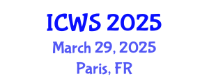 International Conference on Web Services (ICWS) March 29, 2025 - Paris, France