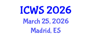 International Conference on Web Services (ICWS) March 25, 2026 - Madrid, Spain
