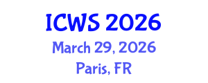 International Conference on Web Services (ICWS) March 29, 2026 - Paris, France