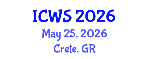 International Conference on Web Services (ICWS) May 25, 2026 - Crete, Greece International Conference on Web Services (ICWS) May 25, 2026 - Crete, Greece
