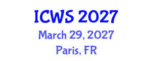 International Conference on Web Services (ICWS) March 29, 2027 - Paris, France International Conference on Web Services (ICWS) March 29, 2027 - Paris, France