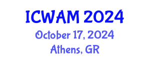 International Conference on Welding and Additive Manufacturing (ICWAM) October 17, 2024 - Athens, Greece