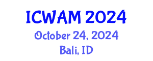 International Conference on Welding and Additive Manufacturing (ICWAM) October 24, 2024 - Bali, Indonesia