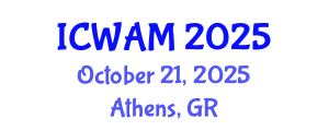 International Conference on Welding and Additive Manufacturing (ICWAM) October 21, 2025 - Athens, Greece
