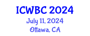 International Conference on Wildlife and Biodiversity Conservation (ICWBC) July 11, 2024 - Ottawa, Canada