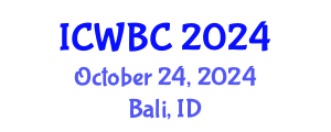 International Conference on Wildlife and Biodiversity Conservation (ICWBC) October 24, 2024 - Bali, Indonesia