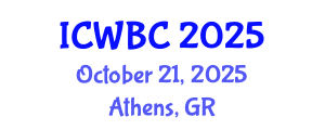 International Conference on Wildlife and Biodiversity Conservation (ICWBC) October 21, 2025 - Athens, Greece