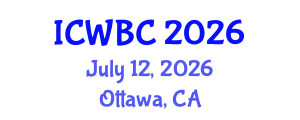 International Conference on Wildlife and Biodiversity Conservation (ICWBC) July 12, 2026 - Ottawa, Canada