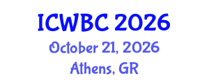 International Conference on Wildlife and Biodiversity Conservation (ICWBC) October 21, 2026 - Athens, Greece