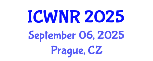 International Conference on Wildlife and Natural Resources (ICWNR) September 06, 2025 - Prague, Czechia