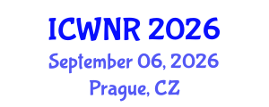 International Conference on Wildlife and Natural Resources (ICWNR) September 06, 2026 - Prague, Czechia