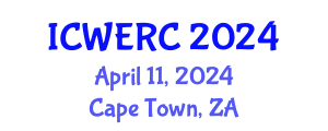 International Conference on Wildlife Ecology, Rehabilitation and Conservation (ICWERC) April 11, 2024 - Cape Town, South Africa