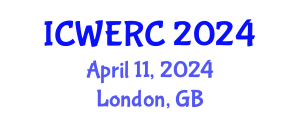 International Conference on Wildlife Ecology, Rehabilitation and Conservation (ICWERC) April 11, 2024 - London, United Kingdom