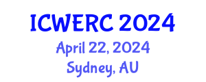 International Conference on Wildlife Ecology, Rehabilitation and Conservation (ICWERC) April 22, 2024 - Sydney, Australia