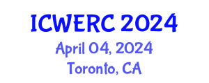 International Conference on Wildlife Ecology, Rehabilitation and Conservation (ICWERC) April 04, 2024 - Toronto, Canada