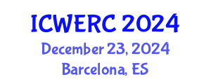 International Conference on Wildlife Ecology, Rehabilitation and Conservation (ICWERC) December 23, 2024 - Barcelona, Spain