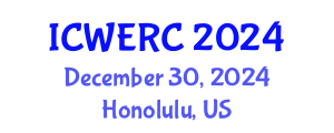 International Conference on Wildlife Ecology, Rehabilitation and Conservation (ICWERC) December 30, 2024 - Honolulu, United States