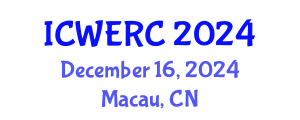 International Conference on Wildlife Ecology, Rehabilitation and Conservation (ICWERC) December 16, 2024 - Macau, China