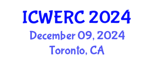 International Conference on Wildlife Ecology, Rehabilitation and Conservation (ICWERC) December 09, 2024 - Toronto, Canada